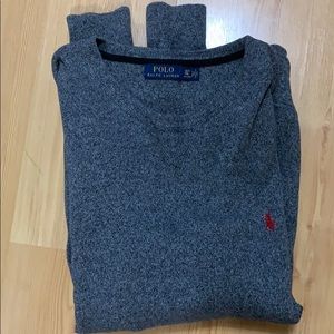Men’s Heather Ralph Lauren Sweater